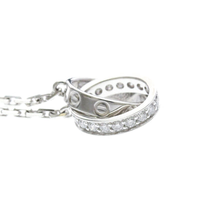 Cartier Baby Love · Diamond · 18K White Gold