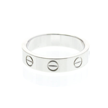 Cartier Mini Love · 18K White Gold · Diamond