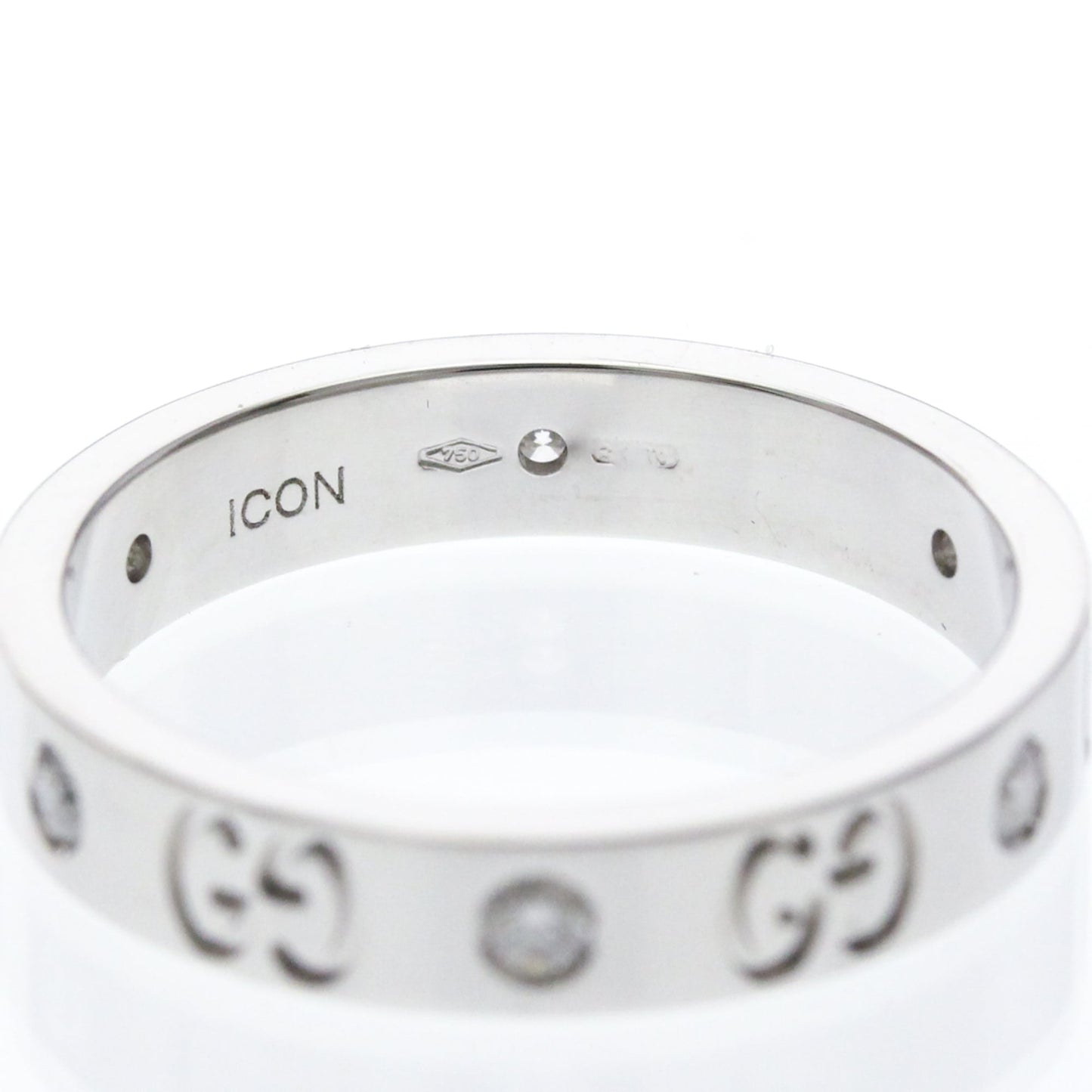 Gucci Icon · 18K White Gold · Diamond