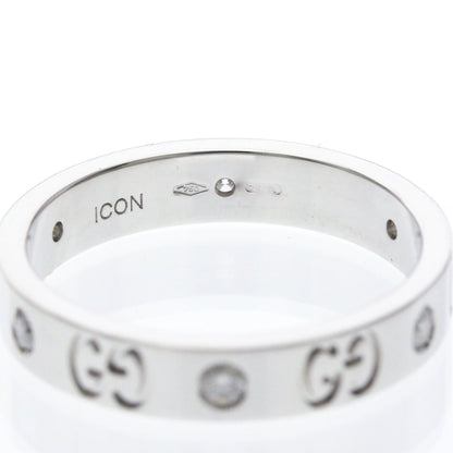 Gucci Icon · 18K White Gold · Diamond