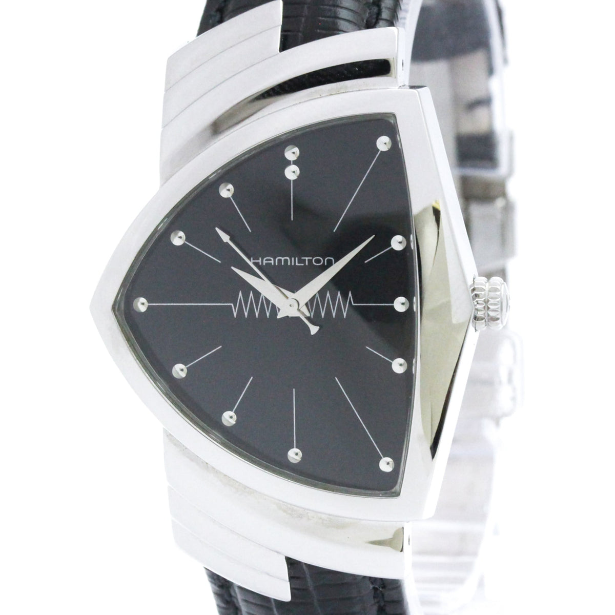 Hamilton Ventura · Steel · Quartz