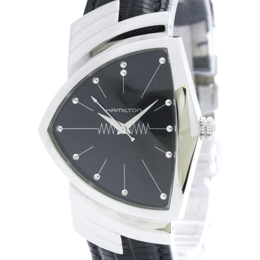 Hamilton Ventura · Steel · Quartz