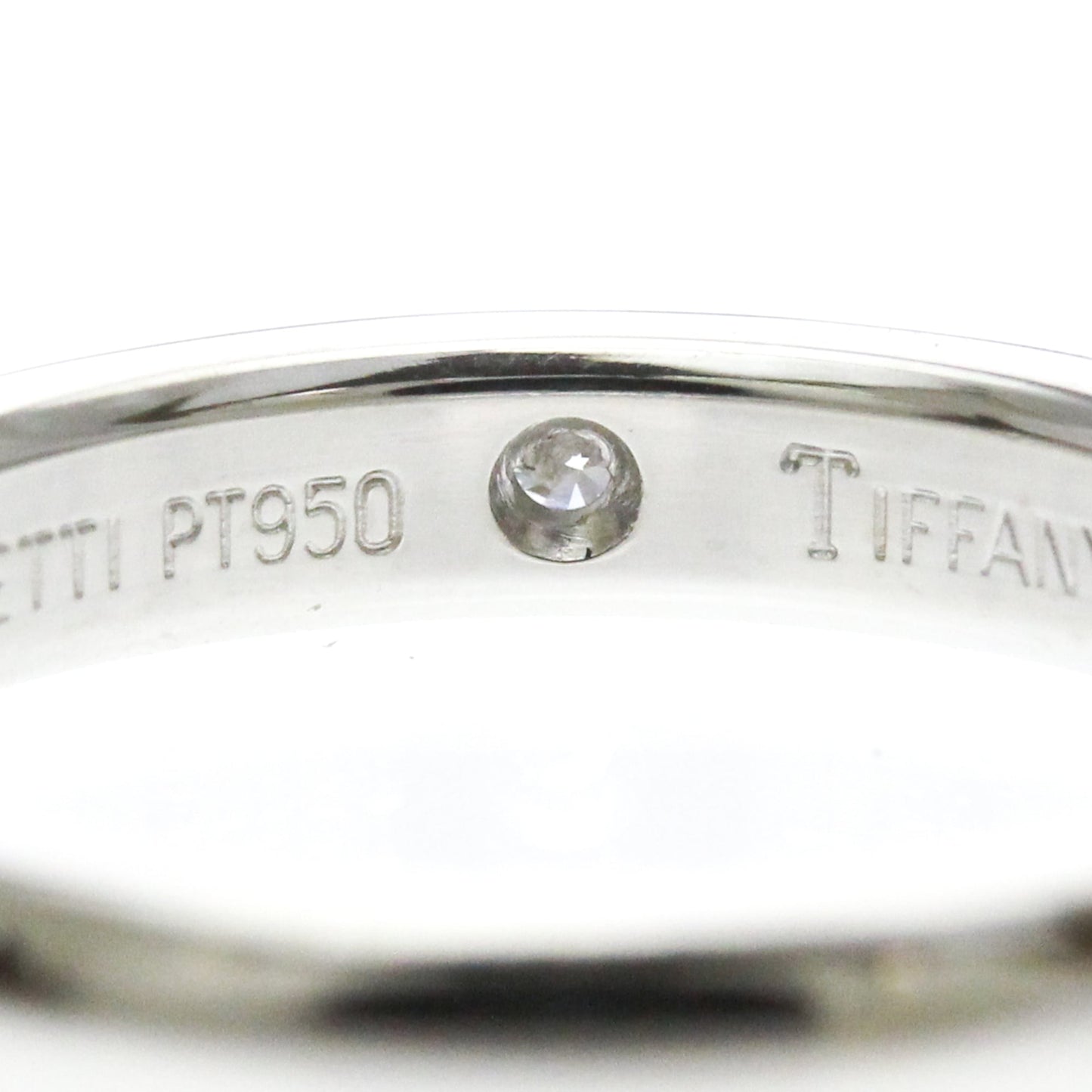 Tiffany Stacking Band · Diamond · Platinum