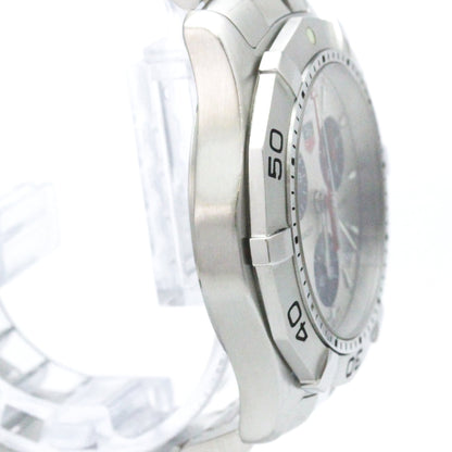 Tag Heuer Aquaracer · Steel · Chronograph