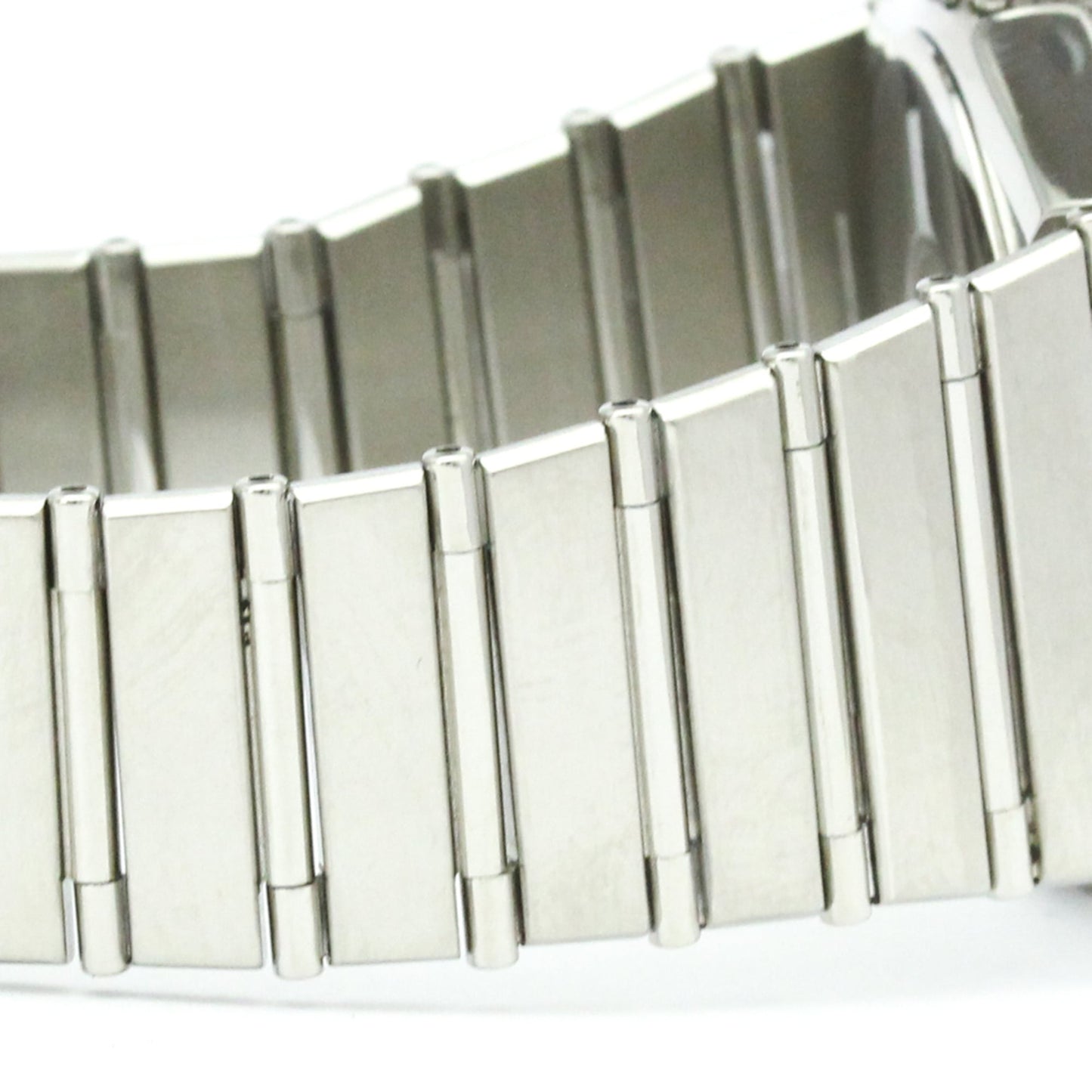 Omega Constellation · Day Date · Steel