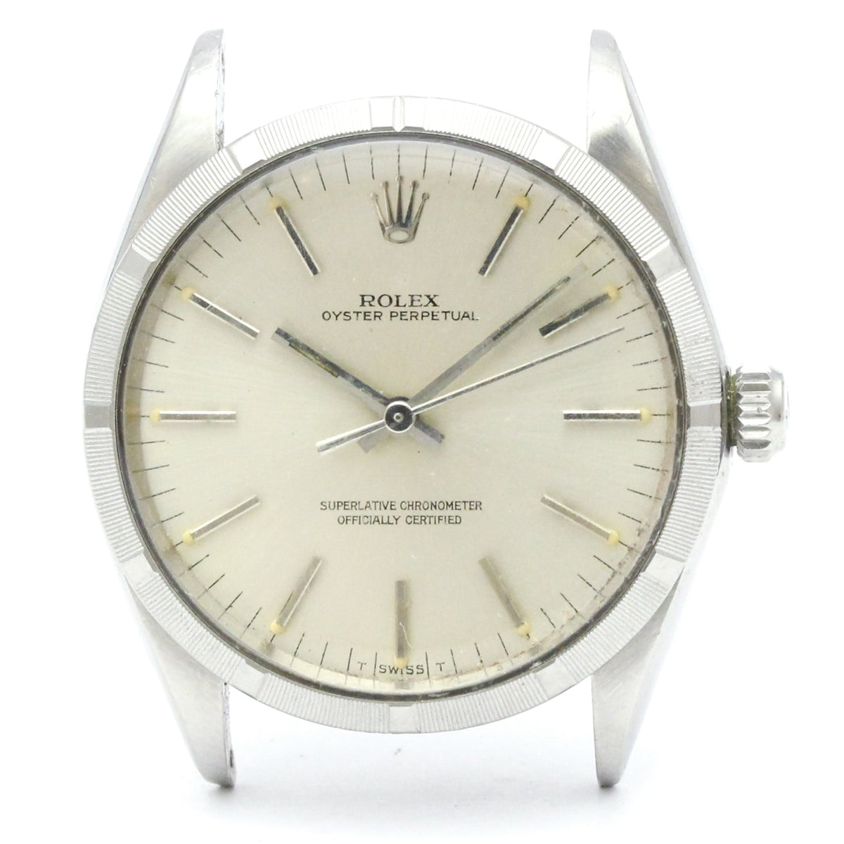 Rolex Oyster Perpetual · Steel · Automatic