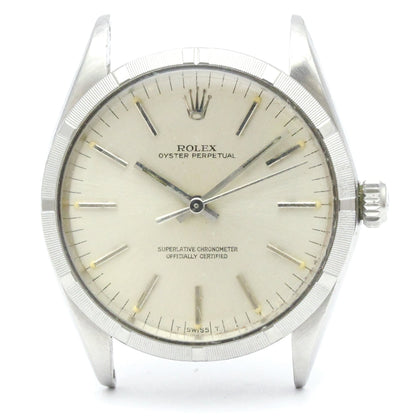 Rolex Oyster Perpetual · Steel · Automatic