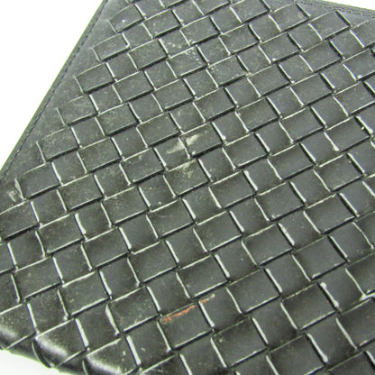 Bottega Veneta Intrecciato · Leather Clutch