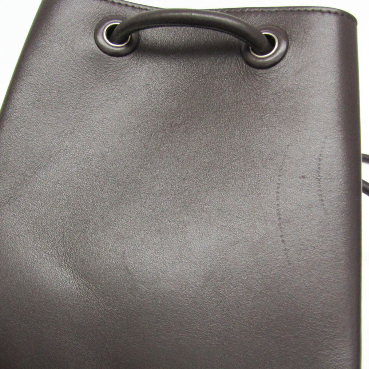 Jil Sander Drawstring · Leather Crossbody
