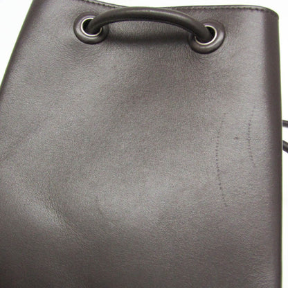 Jil Sander Drawstring · Leather Crossbody