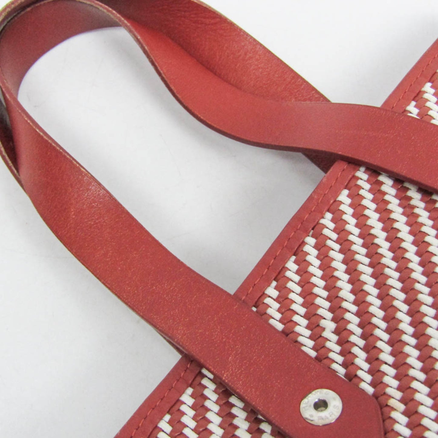 Hermès Ahmedabad · Leather & Toile Tote