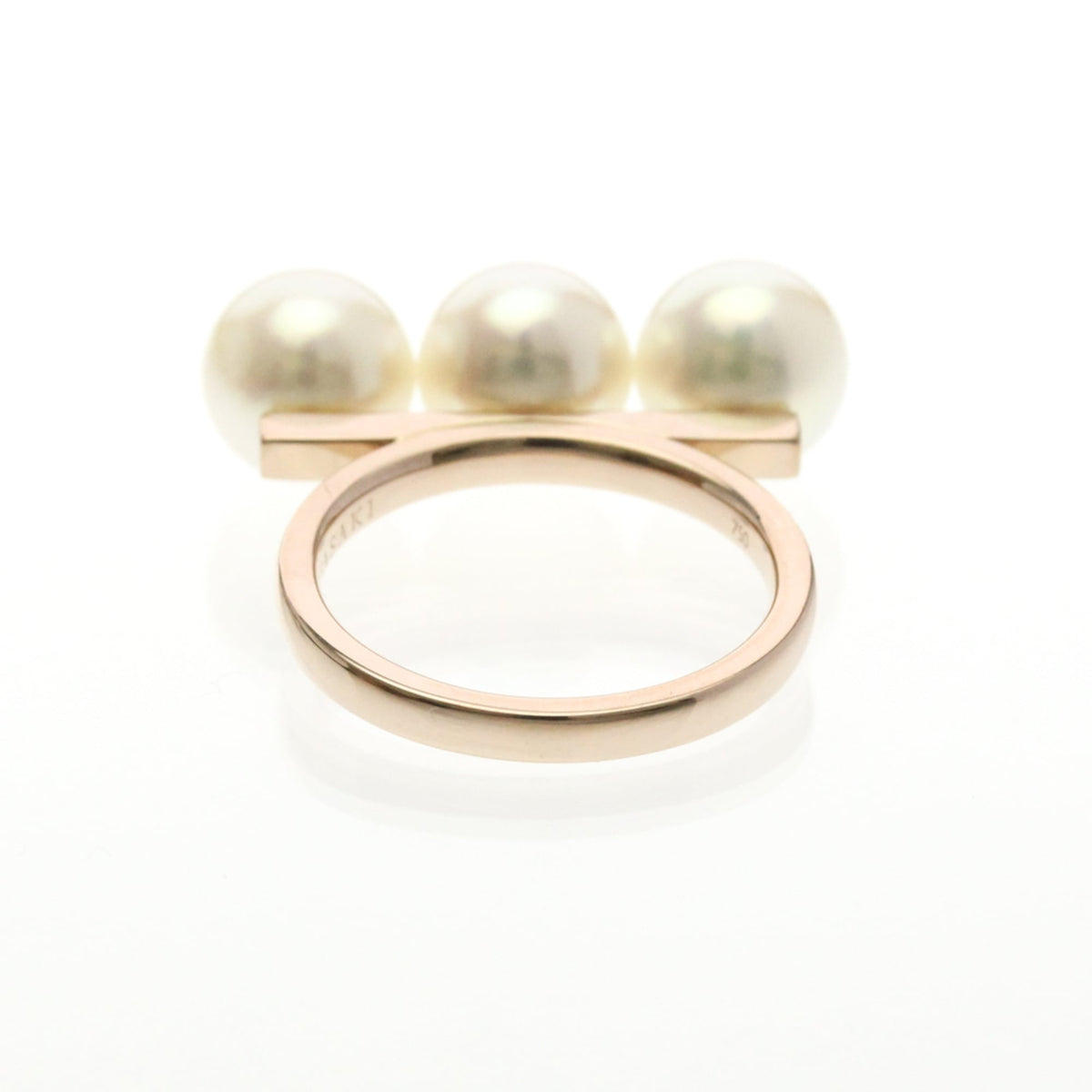 Tasaki Balance Neo · Rose Gold · Pearl