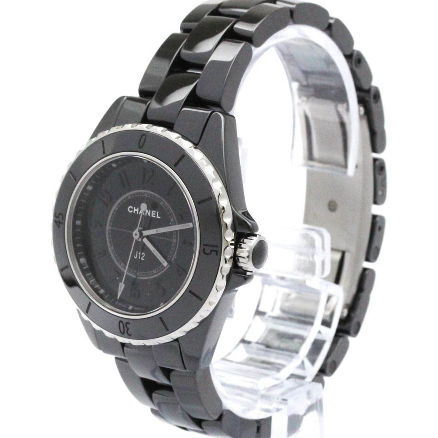 Chanel J12 Phantom · Ceramic · Quartz