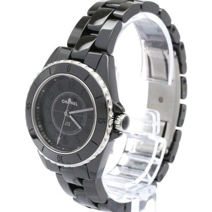 Chanel J12 Phantom · Ceramic · Quartz