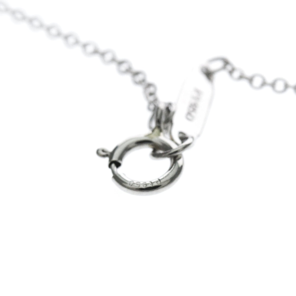 Tiffany Paper Flower · Platinum · Diamond