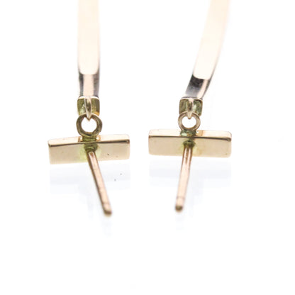 Tiffany T-Wire Bar · Rose Gold