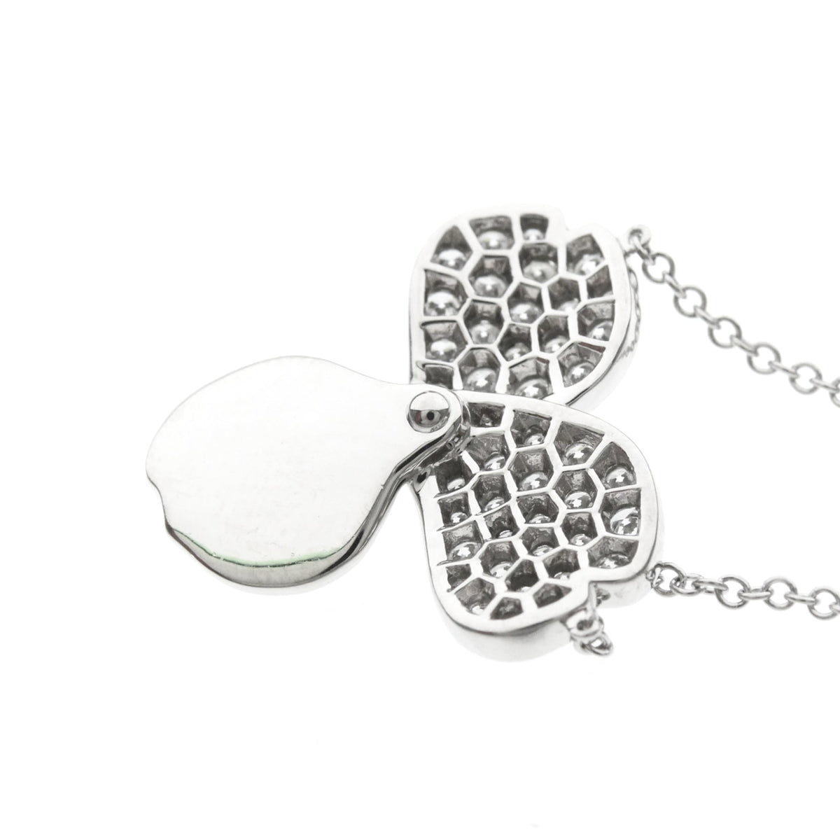 Tiffany Paper Flower · Platinum · Diamond