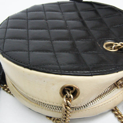 Chanel Coco Mark · Round Chain · Leather