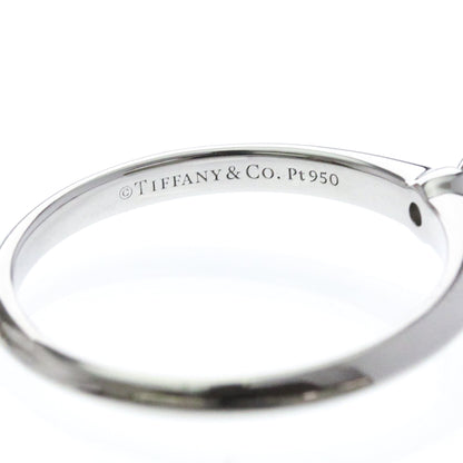 Tiffany Solitaire · Platinum · Diamond · Size 6 (EU 52.5)