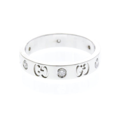 Gucci Icon · Diamond · 18K White Gold
