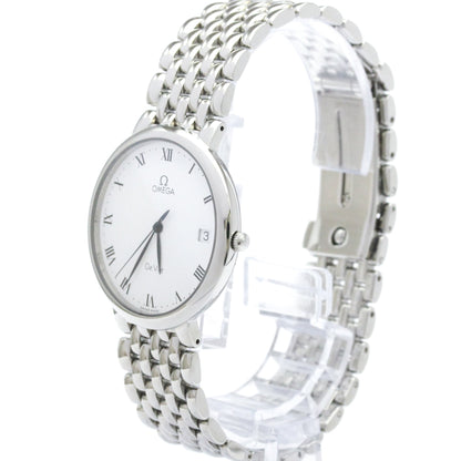 Omega De Ville · Steel · Quartz