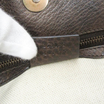 Gucci Bamboo · GG Canvas Tote