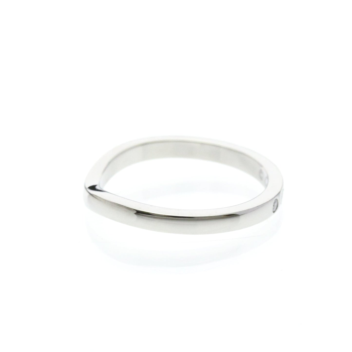 Cartier Ballerina · Platinum · Three Diamonds
