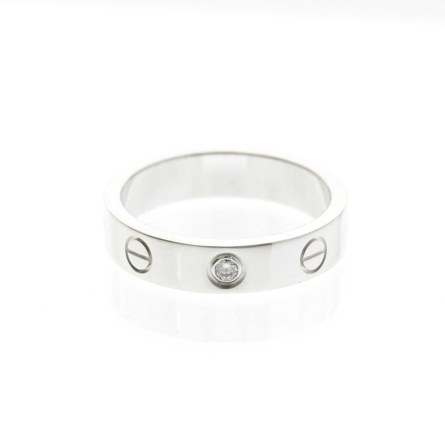 Cartier Mini Love · Diamond · 18K White Gold