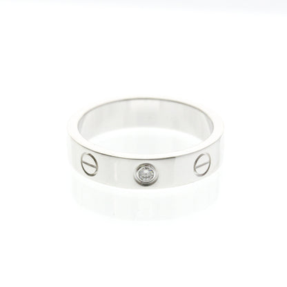 Cartier Mini Love · Diamond · 18K White Gold