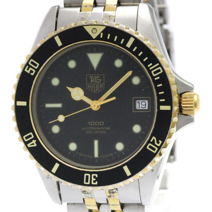Tag Heuer Professional · Gold Plated Steel
