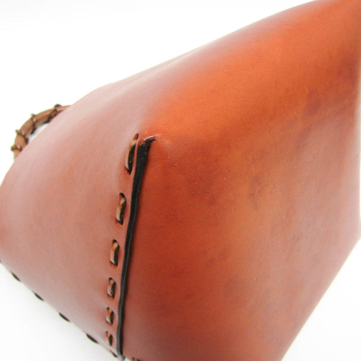 Loewe Gate Bucket Square · Leather