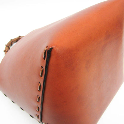 Loewe Gate Bucket Square · Leather