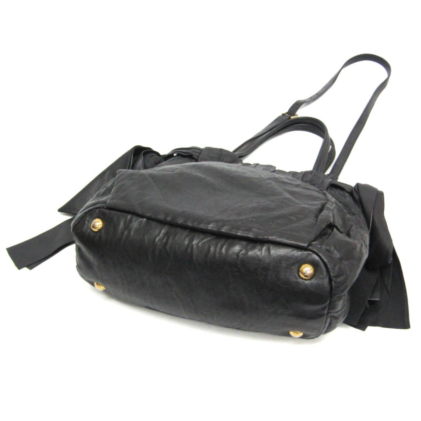 Prada Side Bow · Nappa Leather