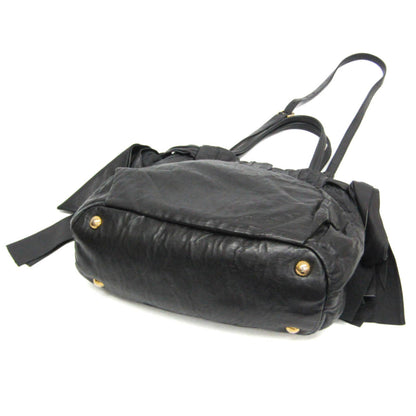 Prada Side Bow · Nappa Leather
