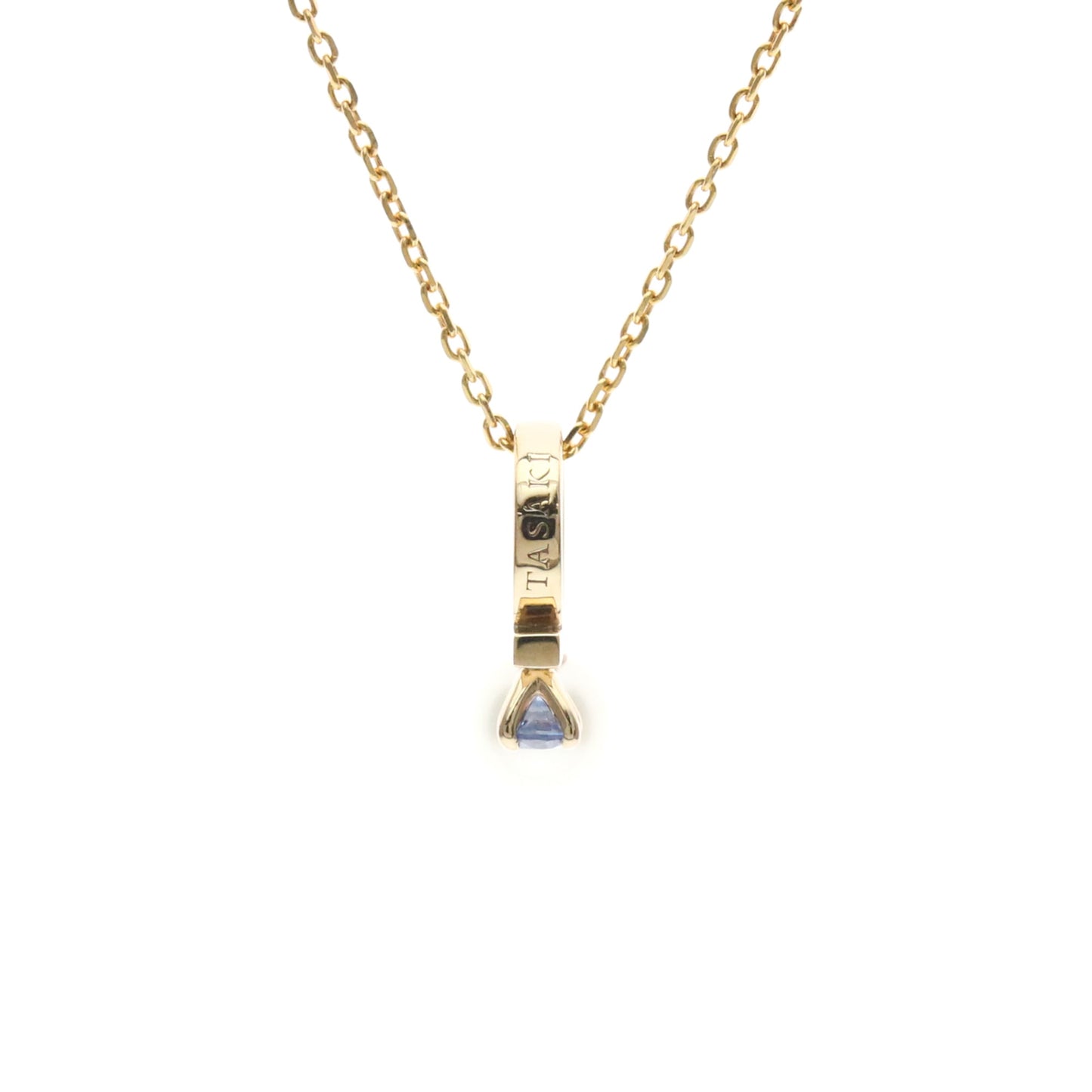 Tasaki Petit Balance Plus · Rose Gold · Tanzanite