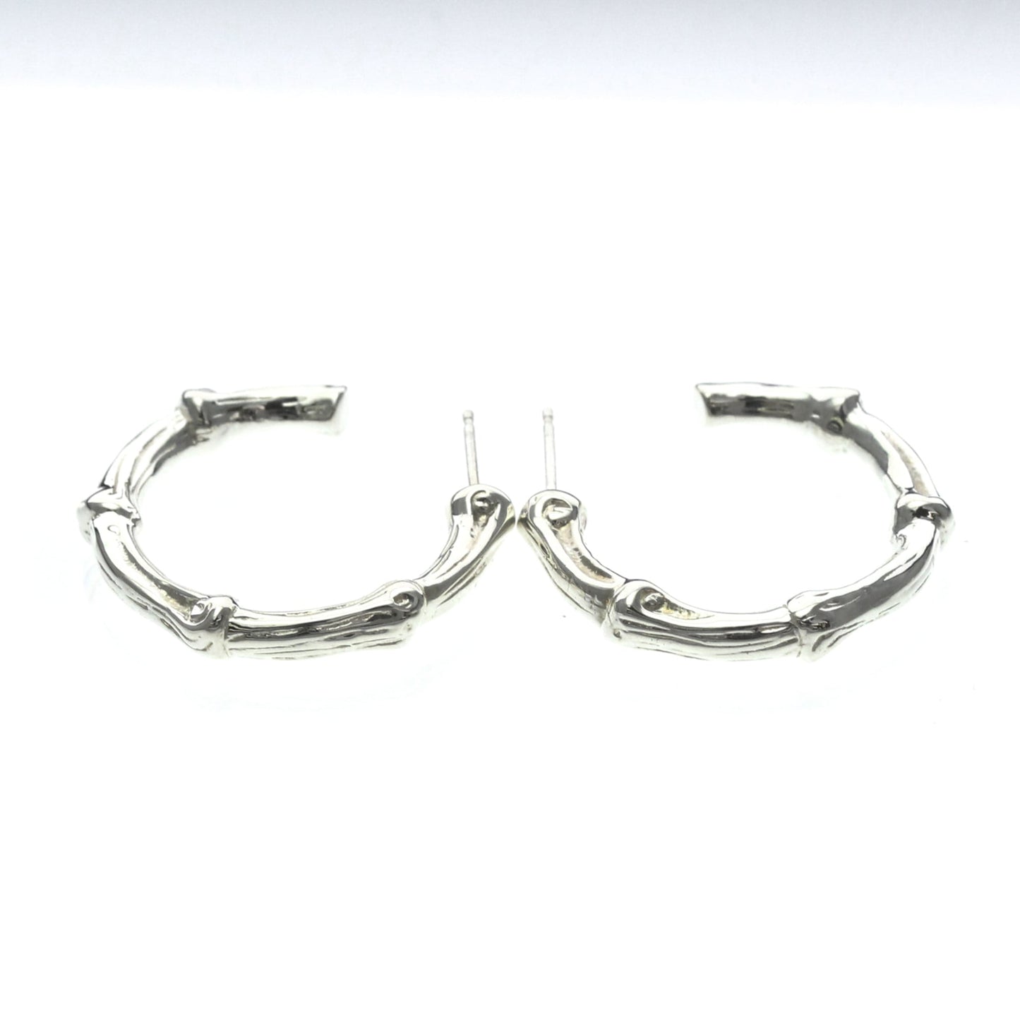Tiffany Bamboo · Sterling Silver · Hoop
