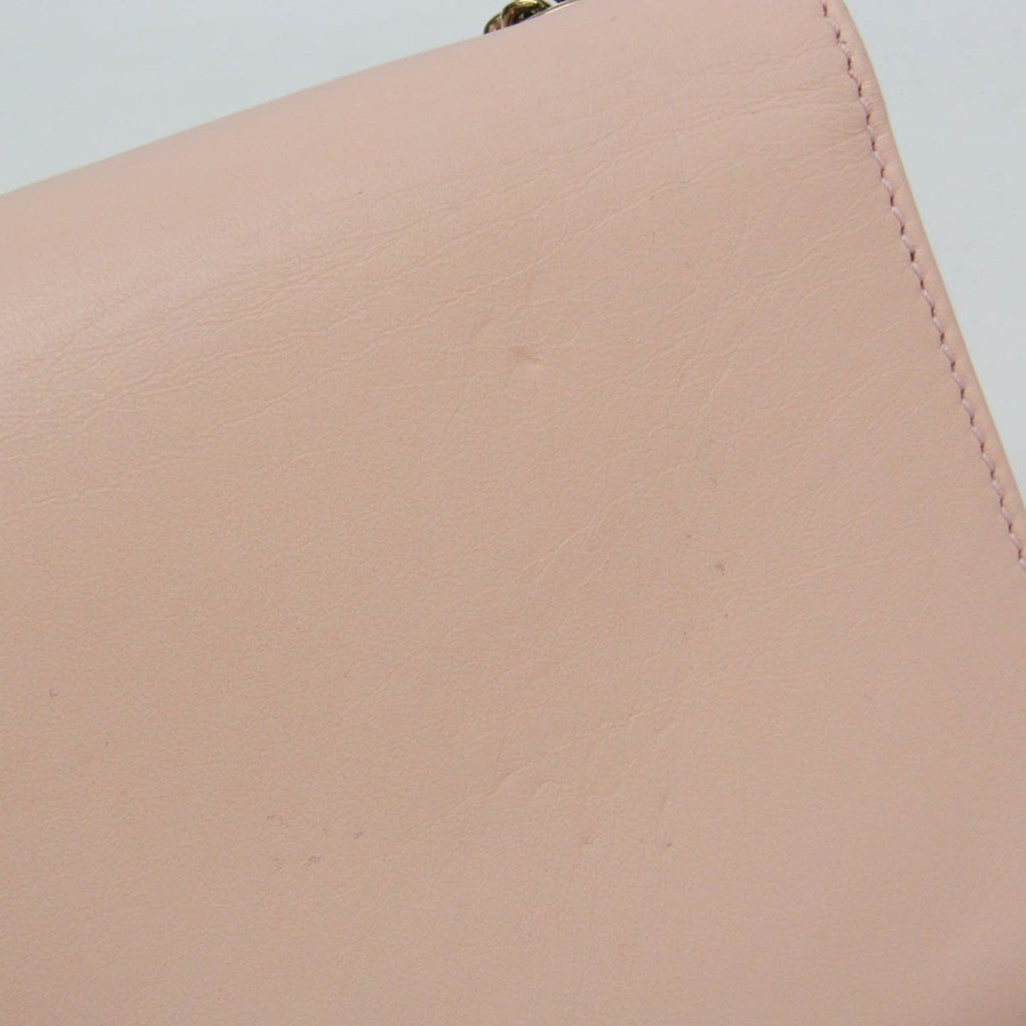 Chloé Ribbon Chain · Leather