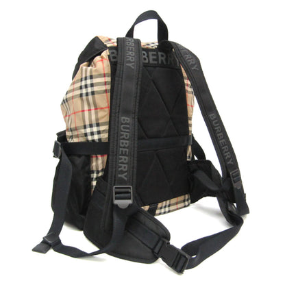 Burberry Nova Check · Nylon Backpack