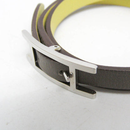 Hermes Behapi Double Tour · Leather Wrap