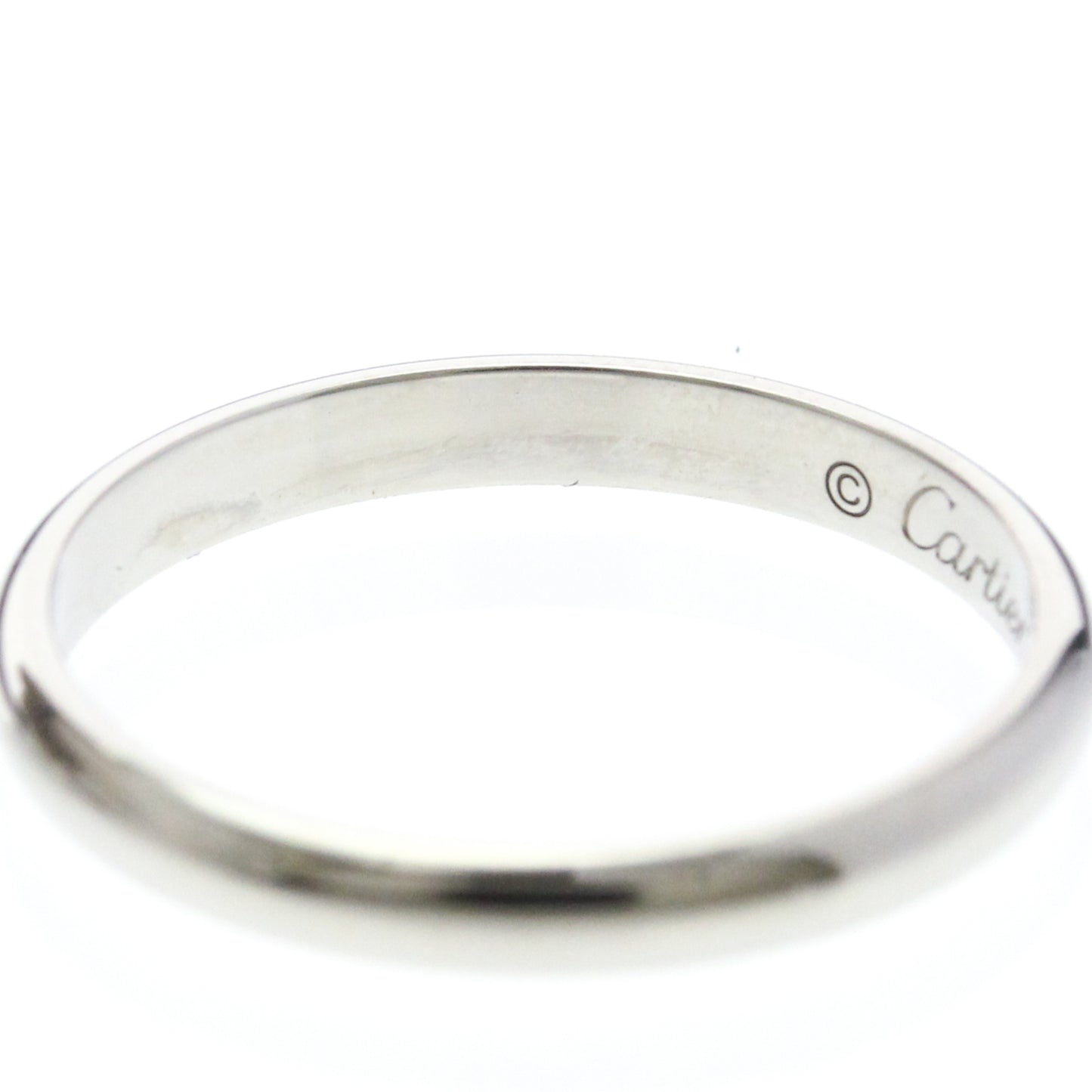 Cartier 1895 · Platinum Wedding Band