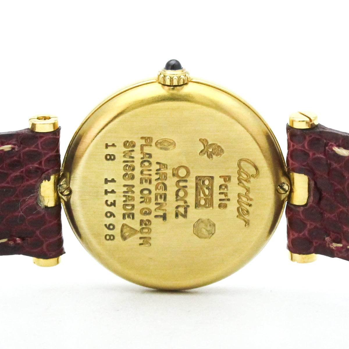 Cartier Must Vendome · Vermeil · Quartz