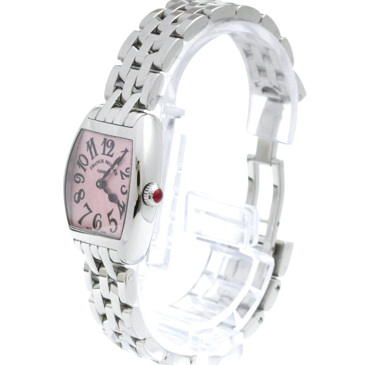 Franck Muller Cintrée Curvex · Steel · Quartz