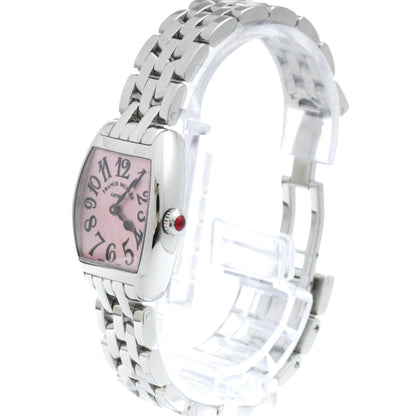 Franck Muller Cintrée Curvex · Steel · Quartz