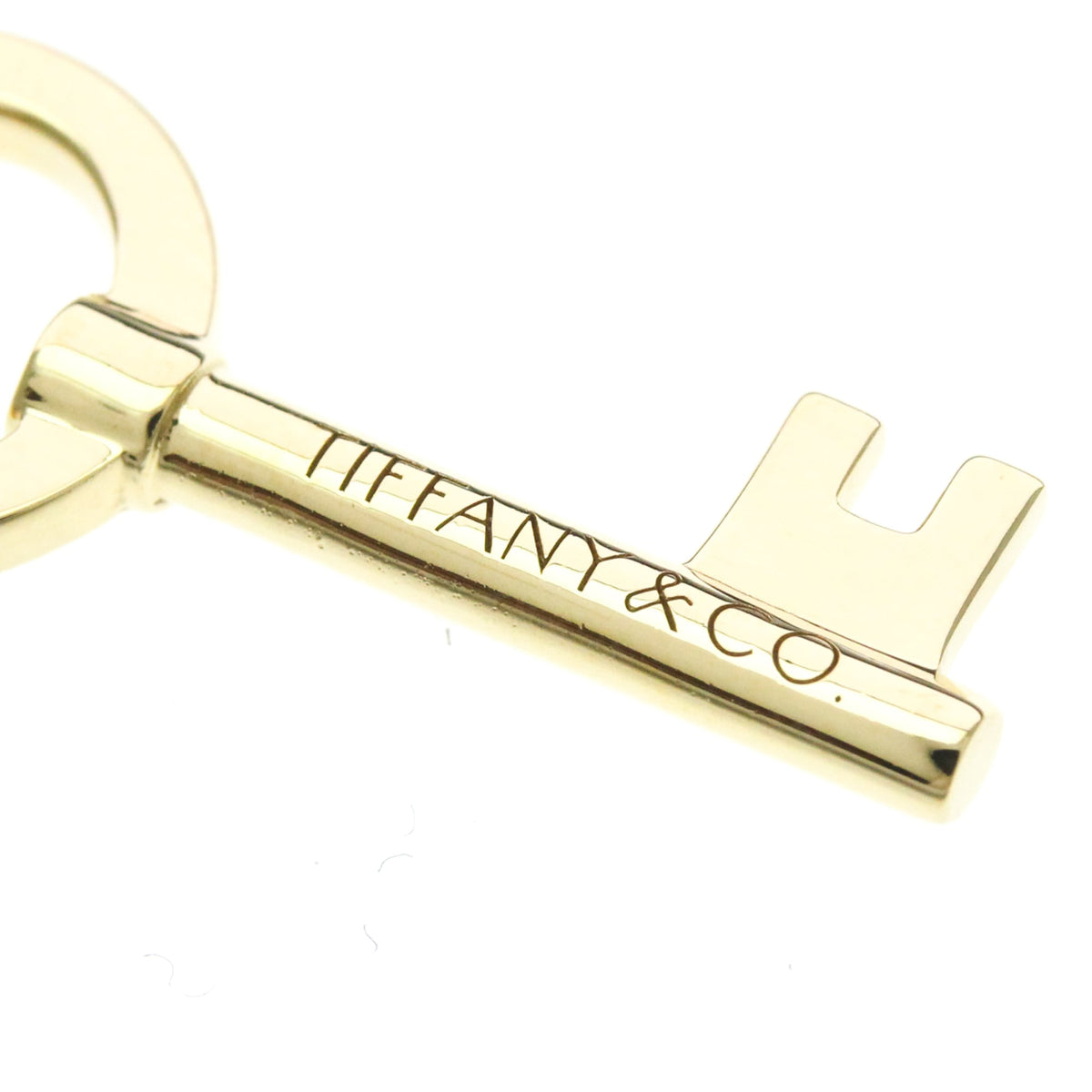 Tiffany Modern Keycaps · 18K Yellow Gold
