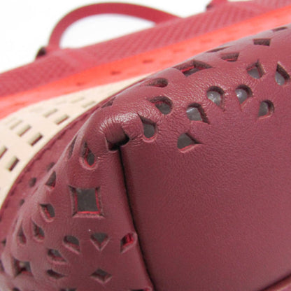 Salvatore Ferragamo Gancini · Perforated Tote