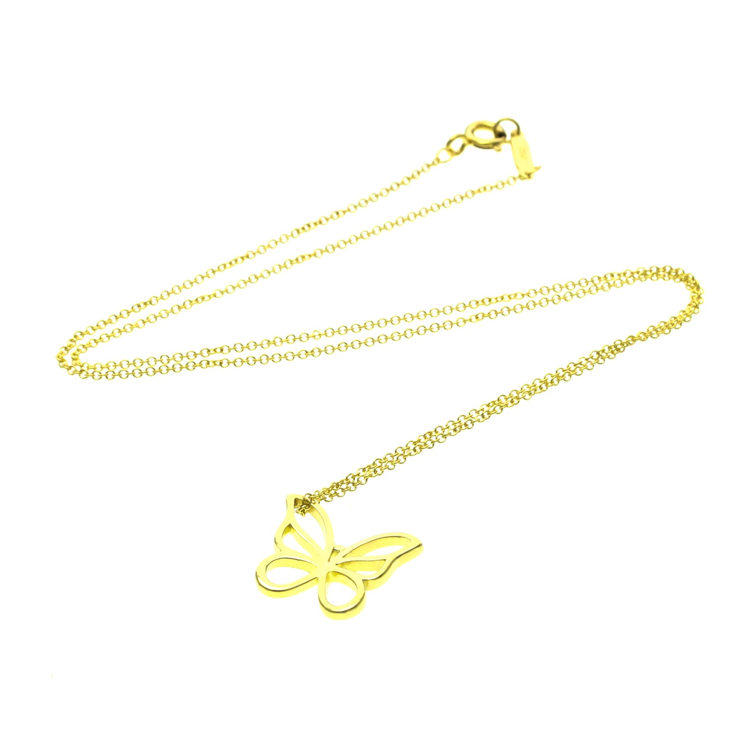 Tiffany Butterfly · 18K Yellow Gold
