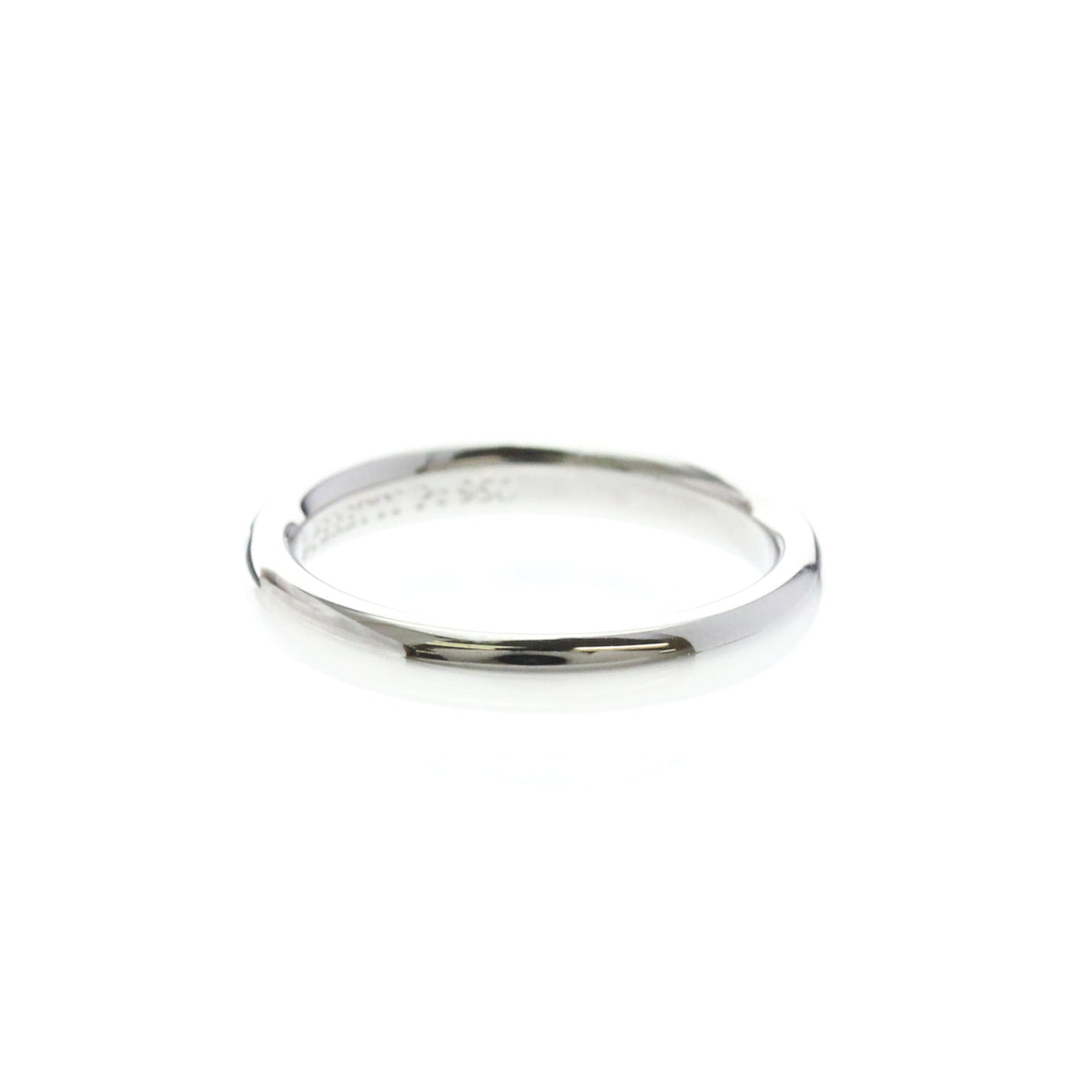 Tiffany Diamond Wedding Band · Platinum