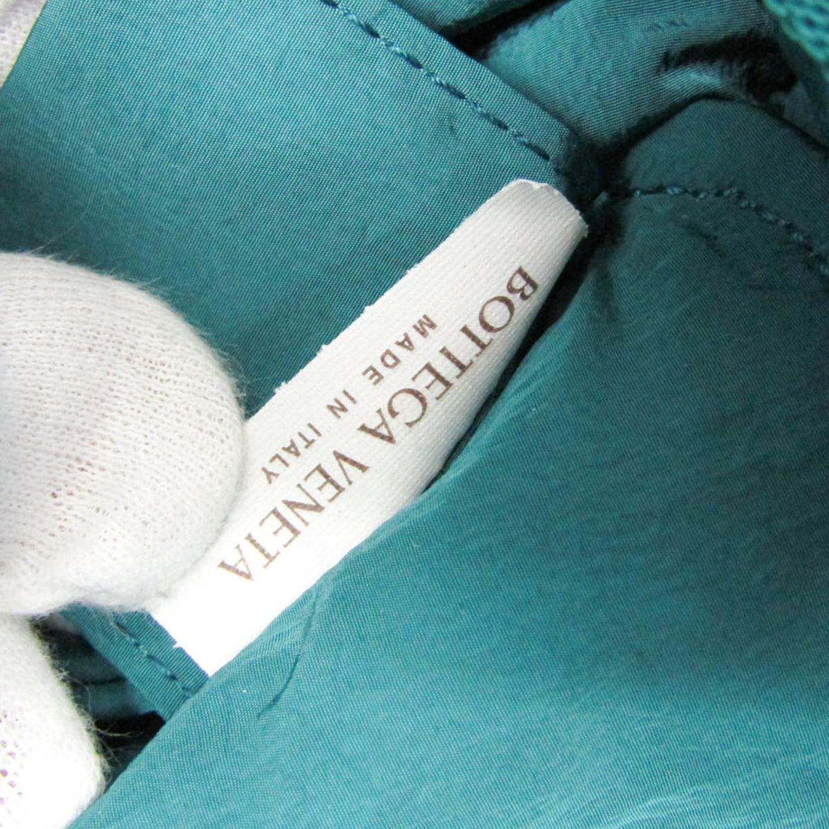 Bottega Veneta Beak Belt Bag · Mallard