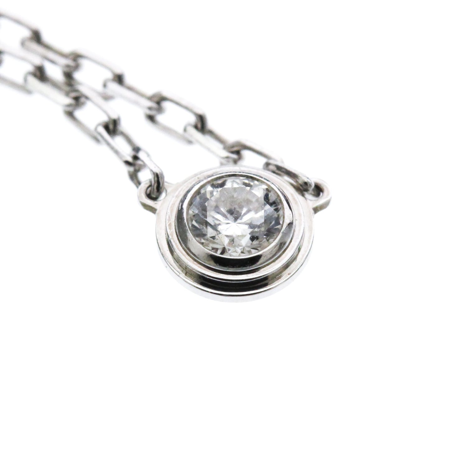 Cartier Damour · 18K White Gold · Diamond
