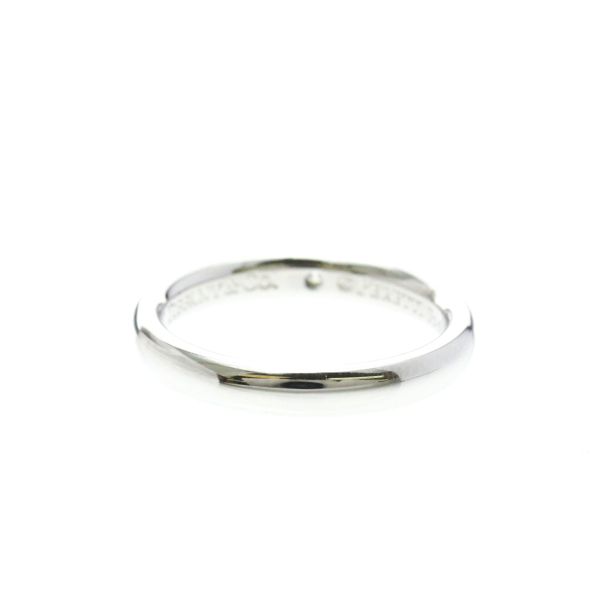 Tiffany Diamond Wedding Band · Platinum